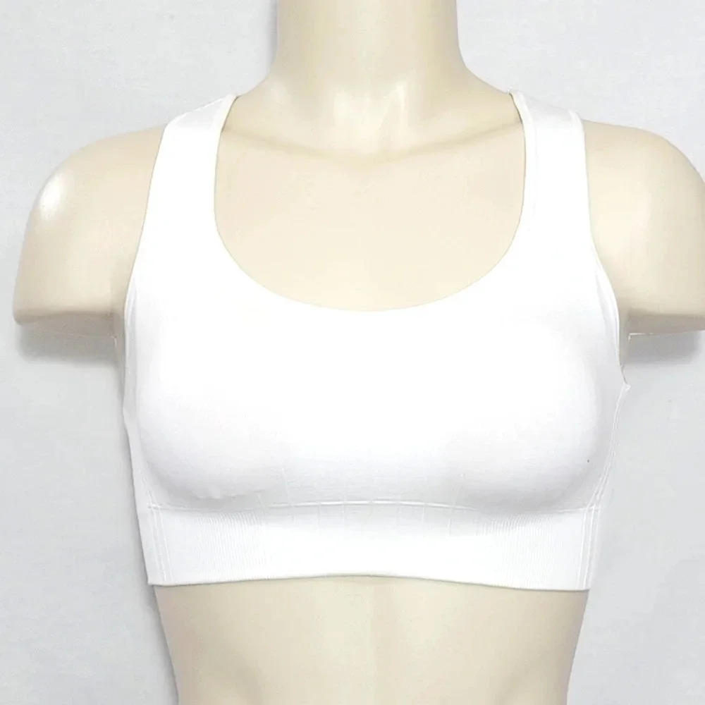 XS X-SMALL Champion N9169 9169 Wire Free Racerback Sports Bra NWT